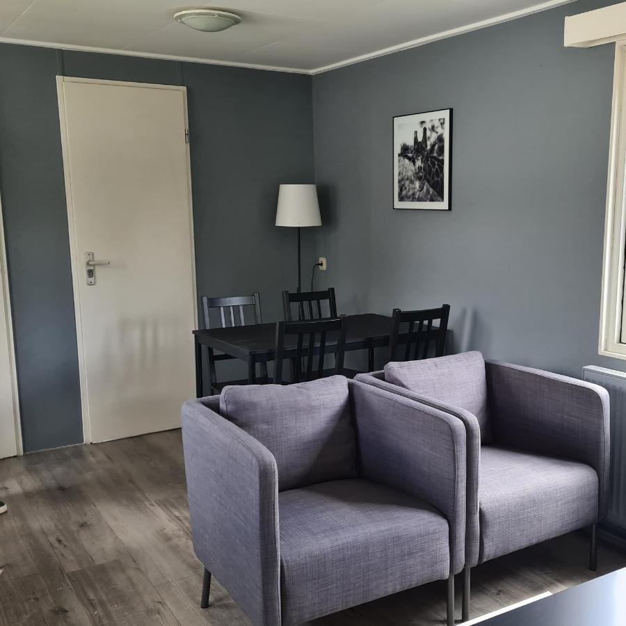 Holiday Chalet Basic Apartment Hensbroek Bagian luar foto