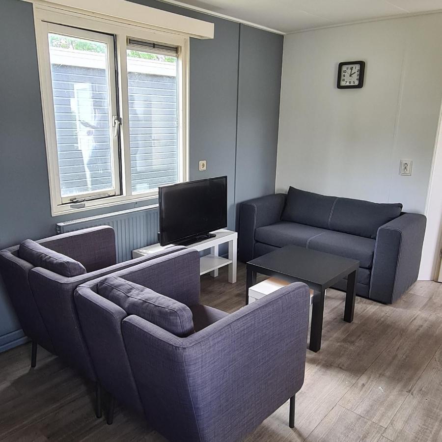 Holiday Chalet Basic Apartment Hensbroek Bagian luar foto